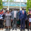 Governor Emmanuel Adil (C) poses for a photo with Central Equatoria State officials after the swearing-in ceremony of newly appointed officials on Monday. (Photo: Radio Tamazuj)
