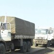 A UN humanitarian convoy in Jonglei State. (Credit: UN)