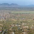 An aerial photo of a section of Juba City. (File photo0