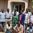 Journalists who participated in a training in elections reporting pose for a group picture in Torit. (Photo: Radio Tamazuj)