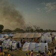 A camp that accommodates South Sudanese refugees in Sudan.  (Credit: UNHCR)
