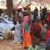 تكدس اللاجئين السودانيين في منطقة الاستقبال بمعسكر كرياندنقو بأوغندا