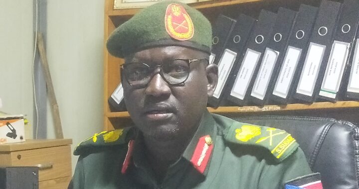 جيش جنوب السودان يوضح أسباب اطلاق النار ليلا في العاصمة جوبا