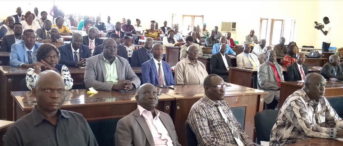 Eastern Equatoria parliamentarians resume work after long recess ...