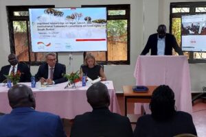 German agency presents South Sudan land report