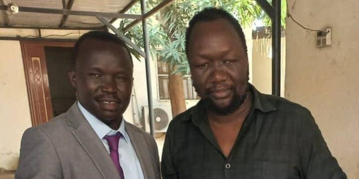 Former Juba mayor Kalisto released from detention