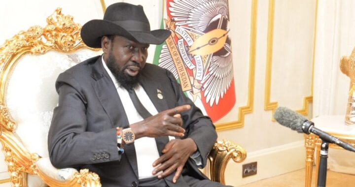 Kiir revokes appointment of chief administrator