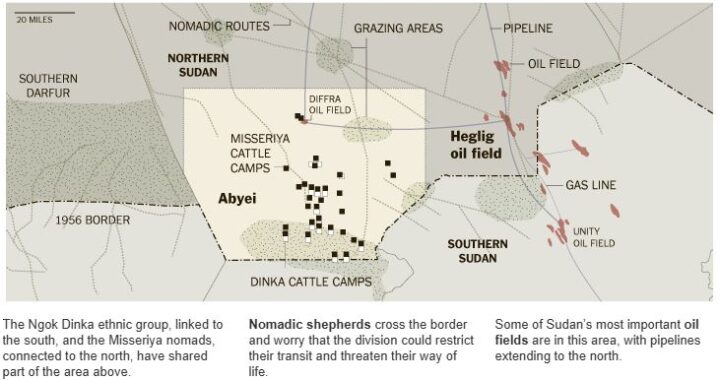 Sudan war, political uncertainty in South Sudan stalling progress on final status of Abyei