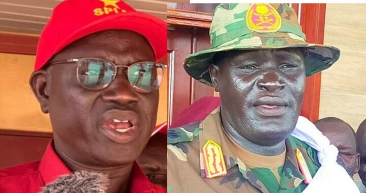 SPLA-IO Kit-Gwang jittery over peace pact neglect