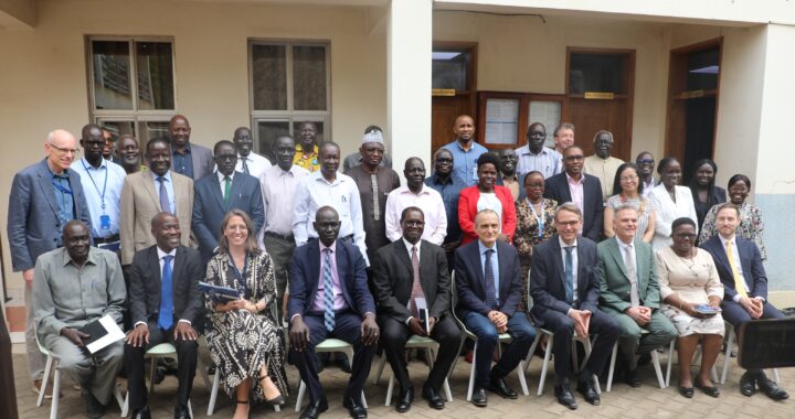 Europe and UN commit US$87m to climate-resilient agriculture in South Sudan