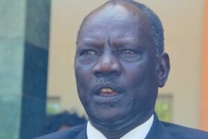 Makuei slams Machar for “unprocedural” request for crisis talks