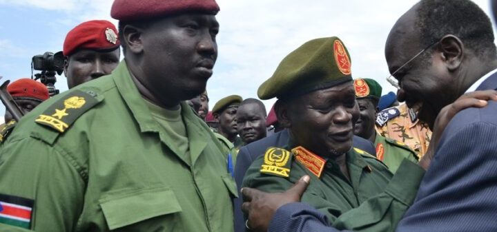 INTERVIEW: Gen. Simon Gatwech speaks on new deal