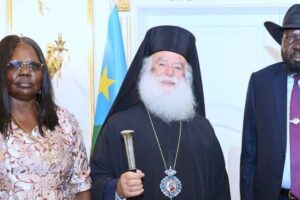 Patriarch Theodore II makes historic visit to South Sudan