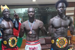 South Sudanese fighters crowned World Muay Thai champions