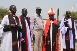 Awerial Anglican Church installs three new canons