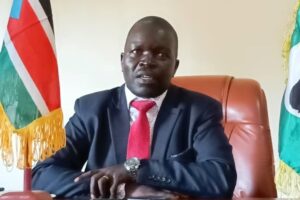 Yei commissioner suspends logging business amid illegal activities