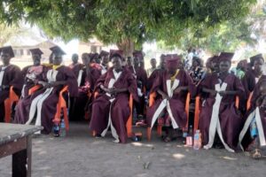 15 women graduate in tailoring, economic development in Yei