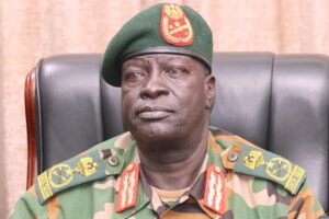 Gen. Koang sworn in as Upper Nile governor