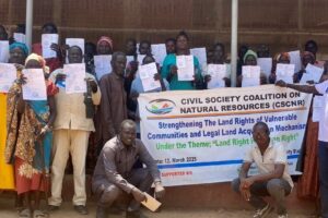 Land rights documents issued to vulnerable groups in Bentiu