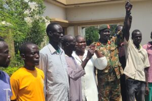 Eight SSPDF soldiers airlifted to Juba after Nasir violence