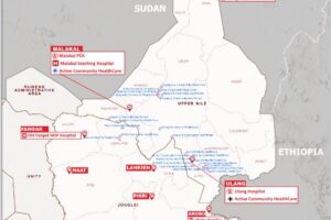 MSF delivers lifesaving care in Upper Nile amid violence, cholera outbreak