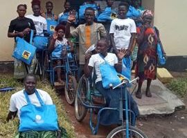 Persons with disability in Morobo County appeal for support