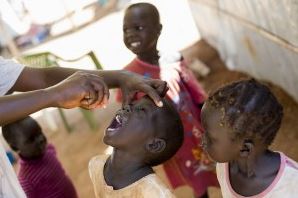 N. Bahr el Ghazal polio vaccination campaign targets 293,000 children