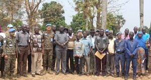 UNMISS bankrolls building of classroom block at Yei School